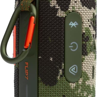 JBL Flip 7 - Portable Waterproof and Drop-Proof Speaker, Bold Pro Sound with AI Sound Boost, 16Hrs of Playtime, and PushLock System with Interchangeable Accessories (Squad) image 13