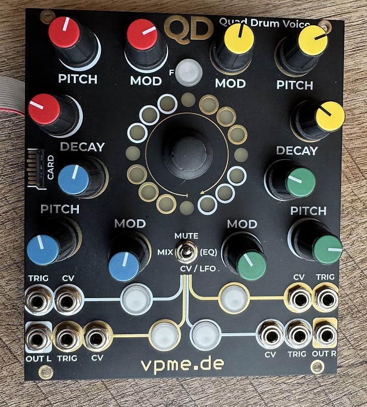 vpme.de QD - Quad Drum Voice