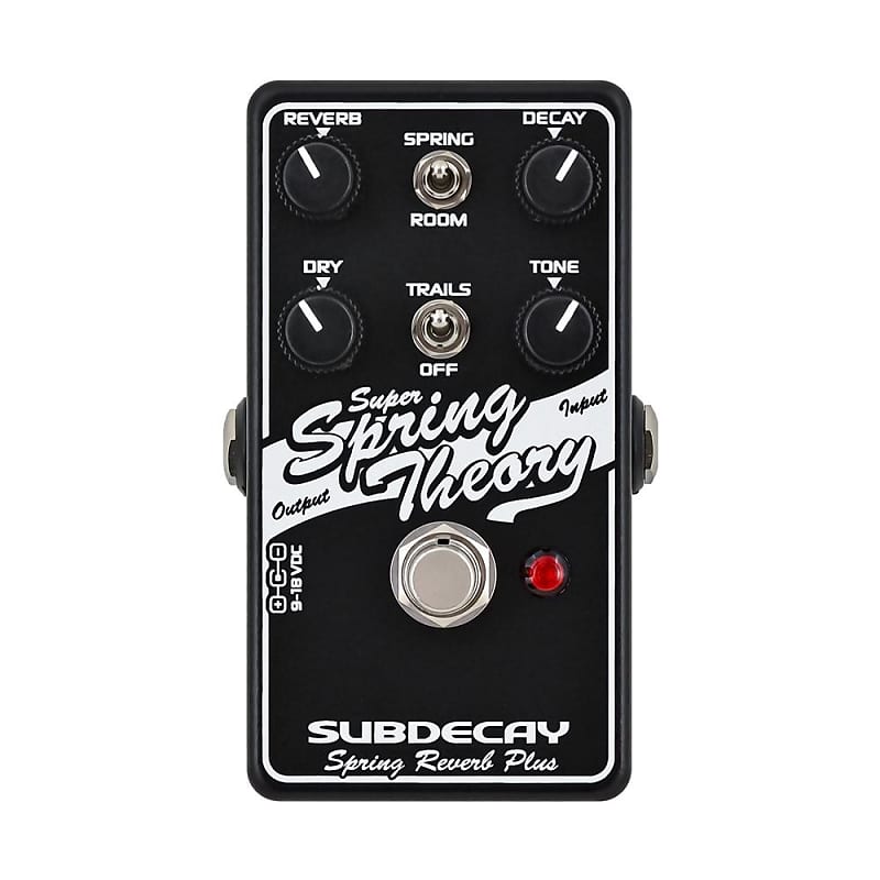 Subdecay Super Spring Theory Reverb image 1