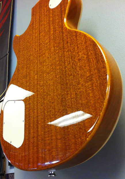 Epiphone Les Paul Standard Amber 日本製 Epiphone Les Paul Standard Made In Japan - Geek IN Box