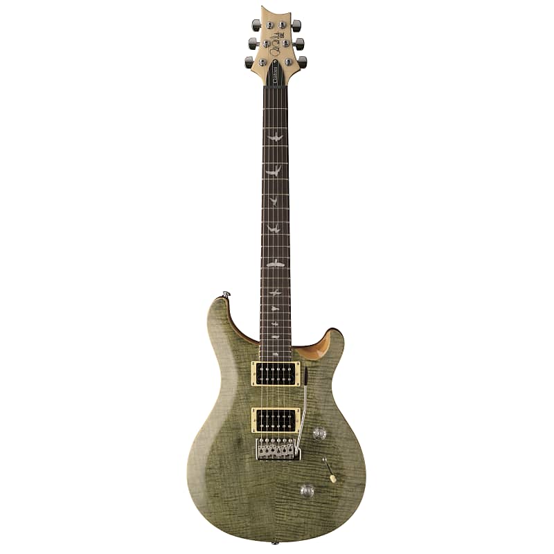 Paul Reed Smith (PRS) SE Custom 24 Trampas Green w/Bag | Reverb