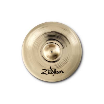 Zildjian 19" A Custom Medium Crash Brilliant Finish Cymbal Pack +Shirt & VF Sticks Authorized Dealer image 4