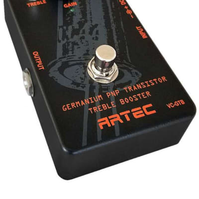 Quick Shipping!  Artec VC-GTB Germanium  PNP Transistor Treble Booster for sale