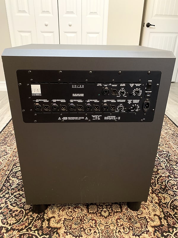 Event 20/20/15 System Subwoofer powered Reverb