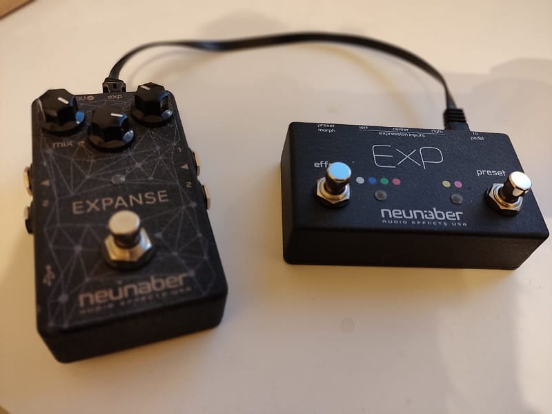 Neunaber Audio Expanse + EXP controller