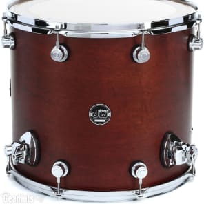 DW Performance Series Floor Tom - 14 x 16 inch - Tobacco Stain image 3