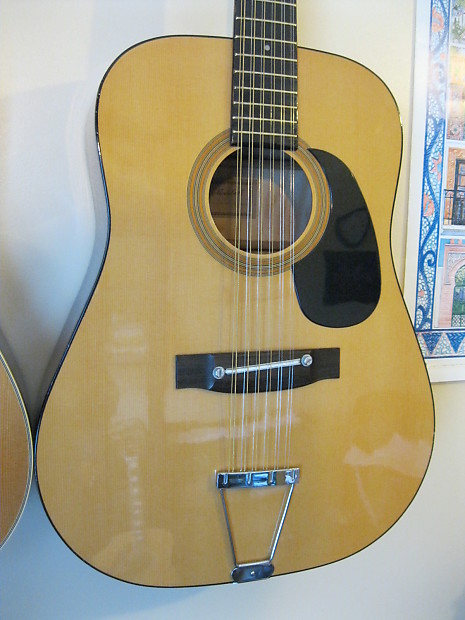 Kay KD28-12 Vintage Mid-1970s Korean-made Rare | Reverb