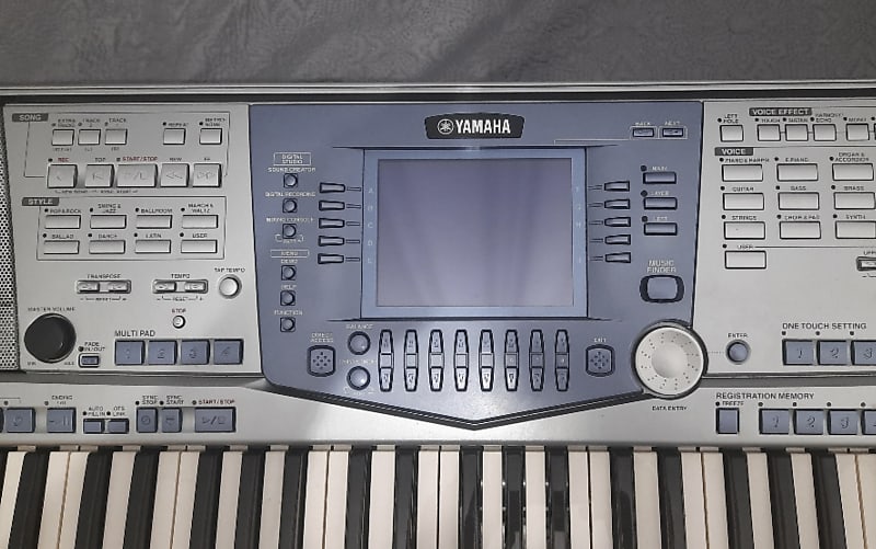 Yamaha PSR 1100 Keyboard Synthesizer | Reverb