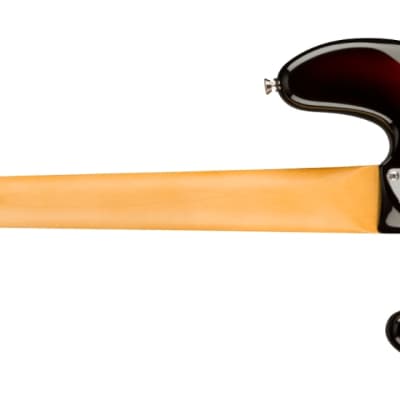 Fender American Professional II Jazz Bass. Maple Fingerboard, 3-Color Sunburst image 3