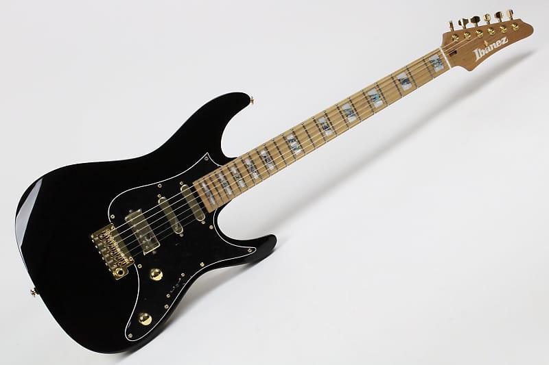 ギター THBB10 POLYPHIA Tim Henson Ibanez Tim Henson (Polyphia) Signature THBB10 - Black Gloss
