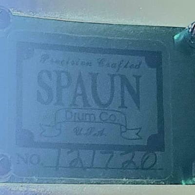 Spaun Hybrid Series Drum Set 15-18-26 2018 - Maple/Acrylic image 21