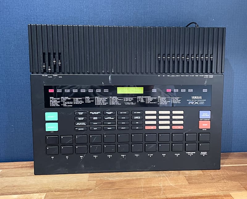 Yamaha RX5 Digital Rhythm Programmer Drum Machine | Reverb