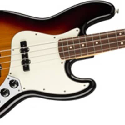 Fender Player Series Jazz Bass 3 Color Sunburst image 4