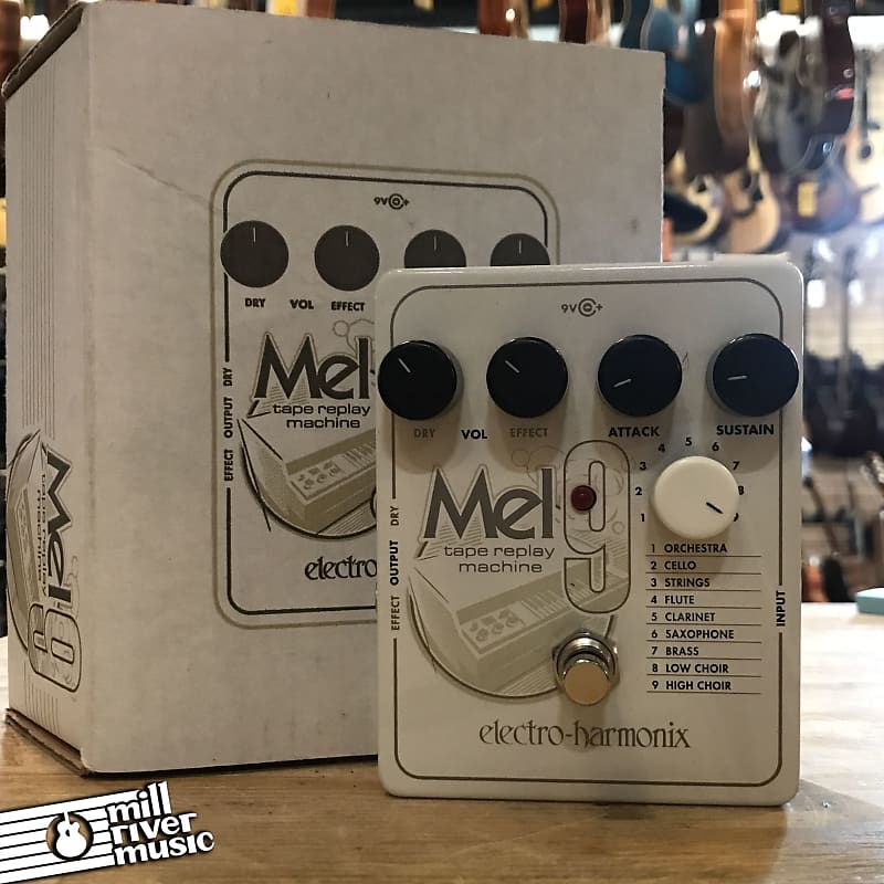 Electro-Harmonix Mel 9 Tape Relay Machine w/Box Used