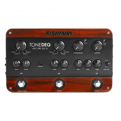 Reverb.com listing, price, conditions, and images for fishman-tonedeq