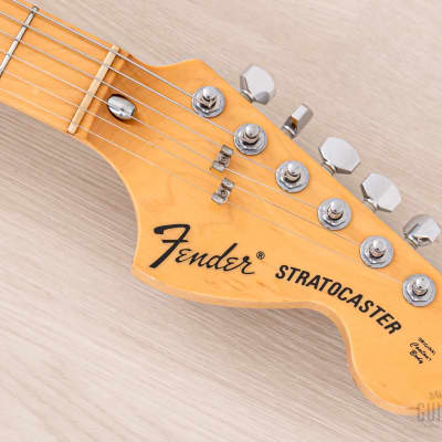 2002 Fender '72 Stratocaster ST72-58US Olympic White w/ American Vintage 57/62 Pickups, Japan CIJ image 4