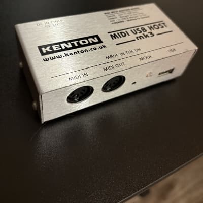 DTM・DAW KENTON MIDI USB HOST mkII Kenton Midi Usb Host MK III