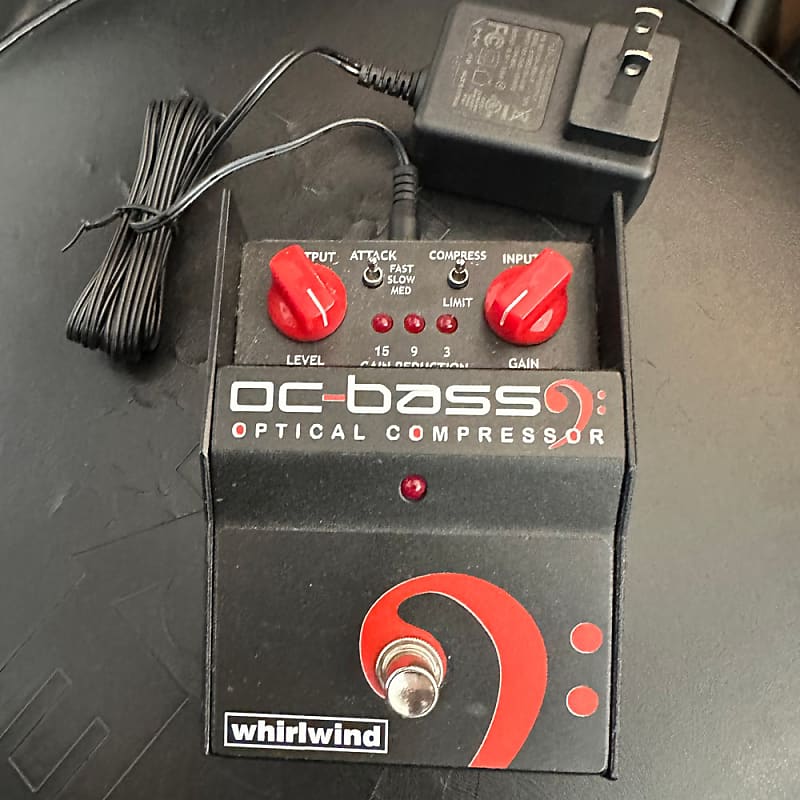 Whirlwind OC Bass Optical Compressor Bass Pedal (Pre-Owned) image 1