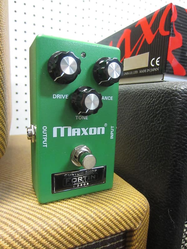 Maxon Custom Shop Fortin Modded OD808 | Reverb