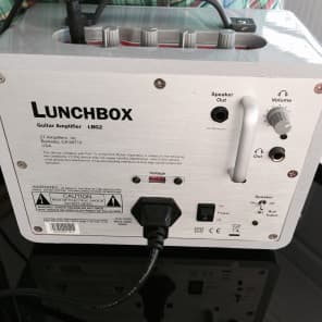 ZT Lunchbox Lbg2 Loudest Smallest Amp In The World Lunchbox 2013 Grey image 5