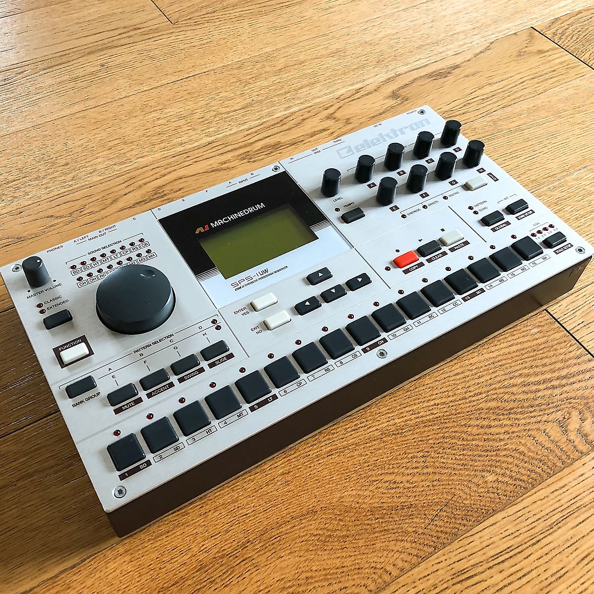 Elektron Machinedrum SPS-1UW+ MkII - DTM/DAW