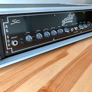 Aguilar AG500SC Bass Amplifier Head. Excellent Condition. | Reverb