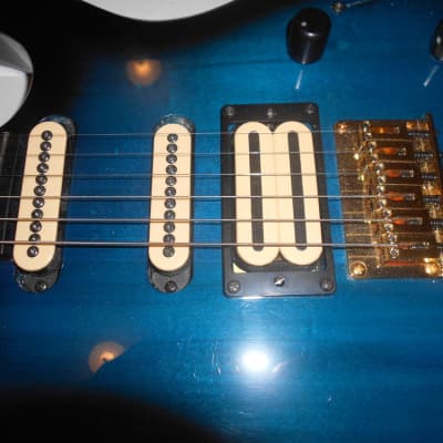 Carvin DC135 EXC Blueburst, HSS, DiMarzio upgrade, HSC - $25 discount for local pickup image 2