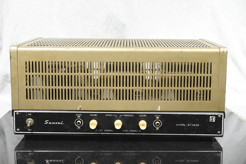 Sansui Q-3535 | Reverb