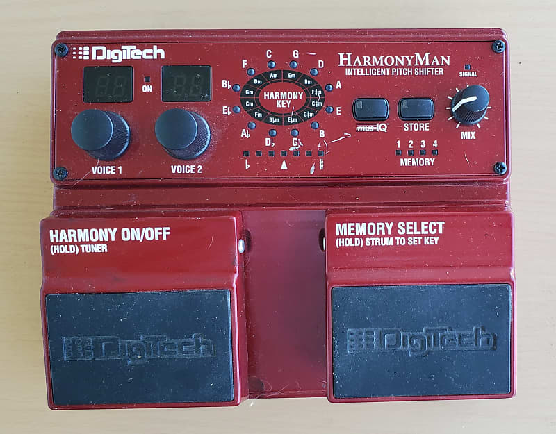 DigiTech Harmony Man