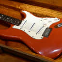 Fender USA Vintage '62 Reissue Stratocaster Fiesta Red 2001'