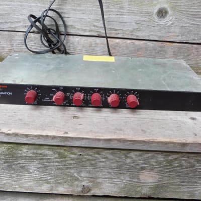 Furman RV-1 Reverberation system with Limiter rack mount image 1