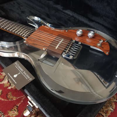 Ampeg Dan Armstrong Lucite Guitar Vintage 1969 ☆VIDEO☆ image 5