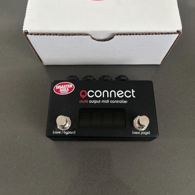Reverb.com listing, price, conditions, and images for disaster-area-designs-qconnect