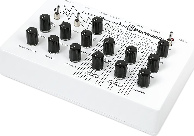 Electro Faustus EF202 Theremorph, White | Reverb