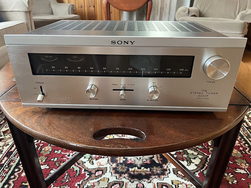 Sony 5000F mid 70&#039;s - silver  			