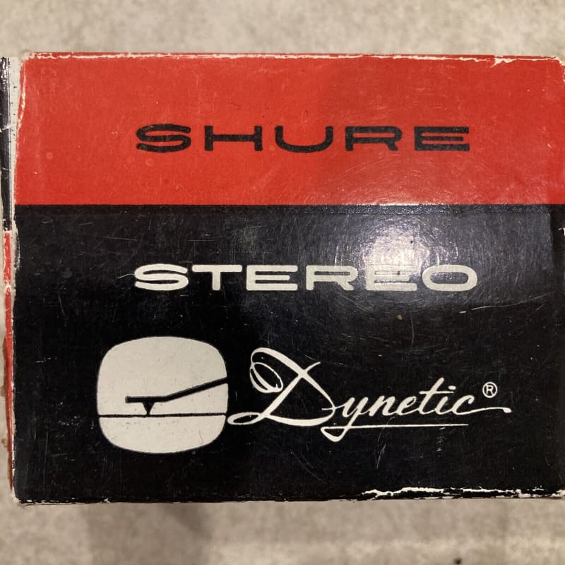 Empire 108 Cartridge Box ONLY - No Cartridge/Stylus | Reverb