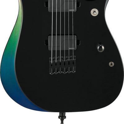 Ibanez RGD61ALA RGD Axion Label Electric Guitar, Midnight Tropical Rainforest image 1