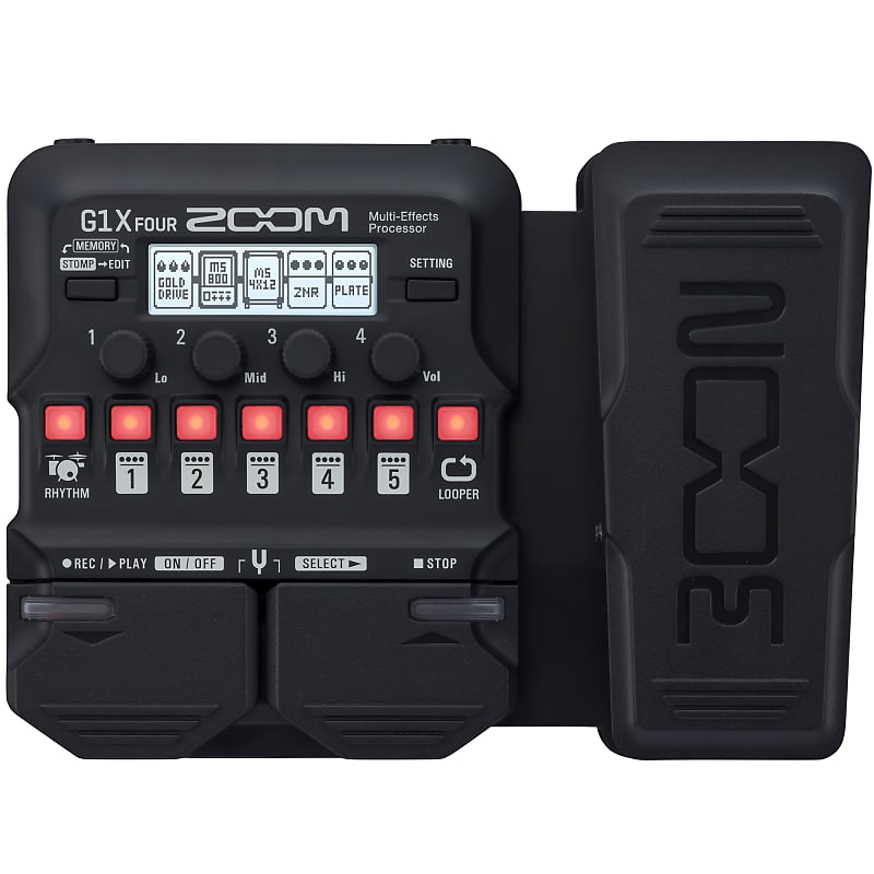 Zoom G1X Four Multi-Effects Processor image 1
