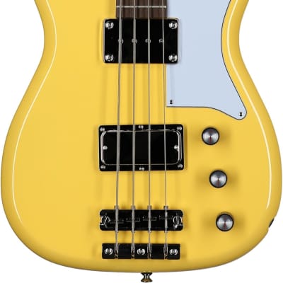 Epiphone Newport Bass Guitar, Sunset Yellow image 2