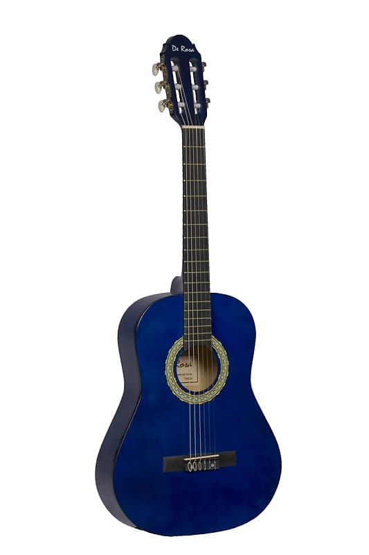 Pickaso Classic Model Guitar Bow in Sapphire Blue with Rosin (Original 16cm  Length) - Promenade Music