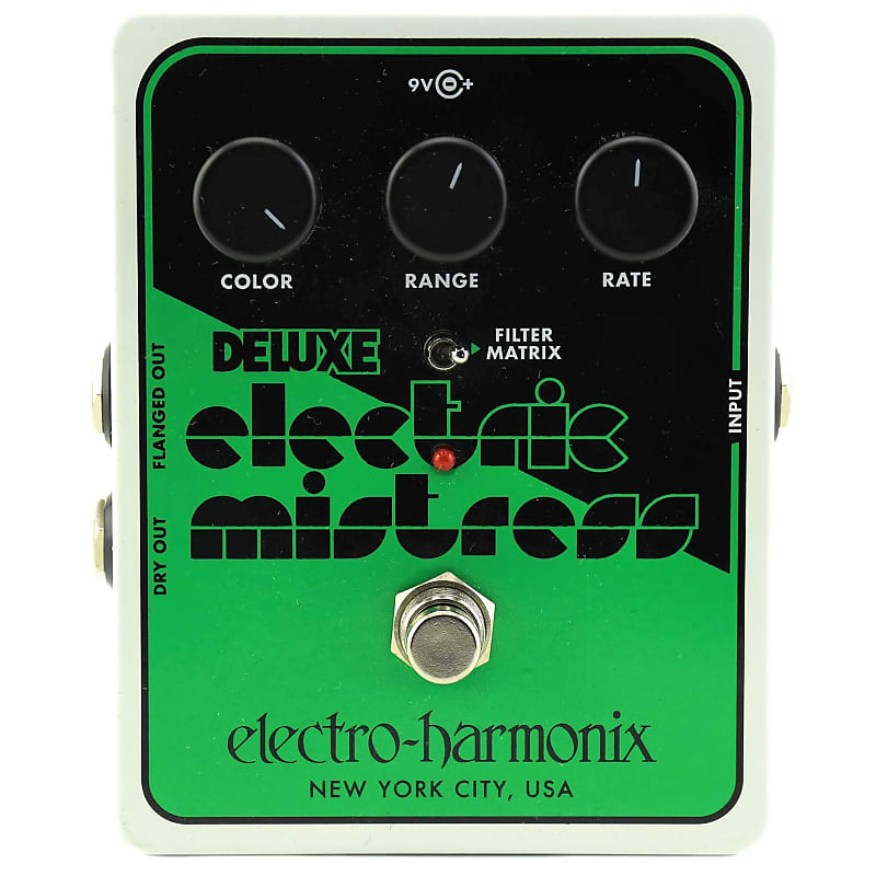 Electro-Harmonix Deluxe Electric Mistress XO Analog Flanger