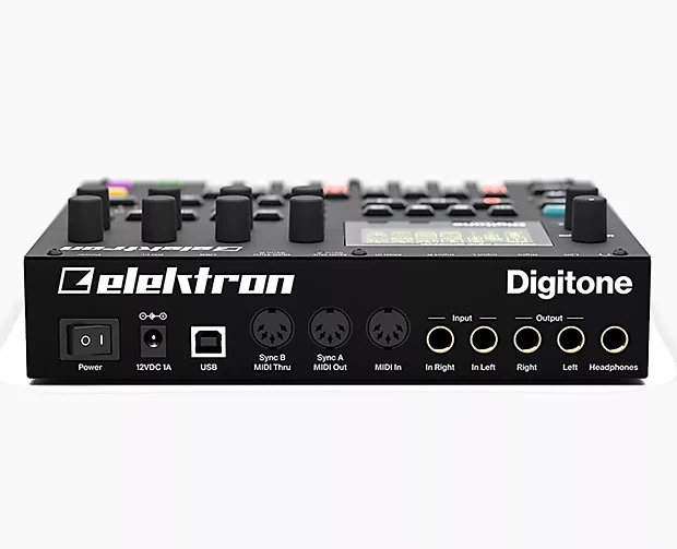 鍵盤楽器 Elektron Digitone Amazon.com: Elektron Digitone 8-Voice Polyphonic Digital