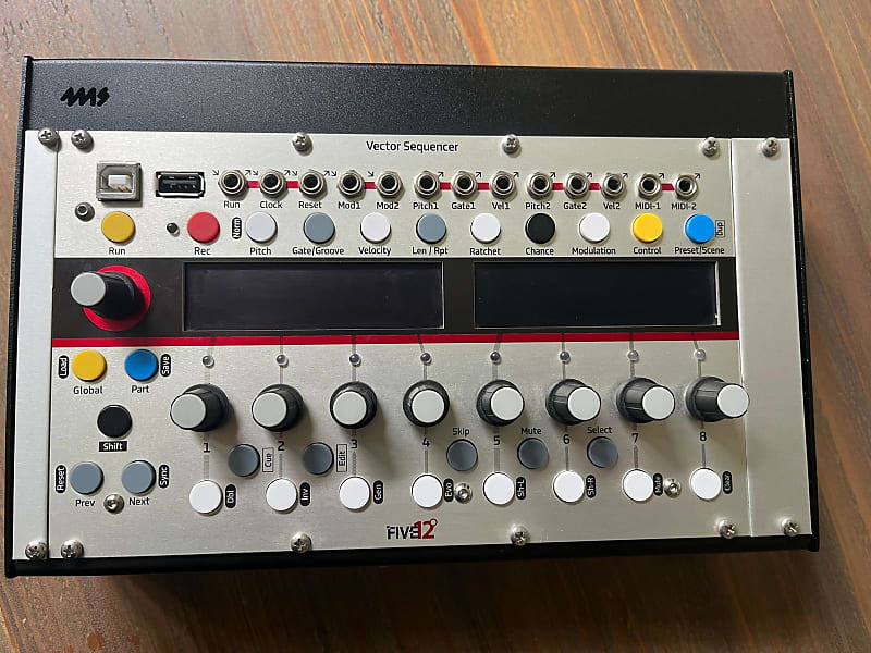 Five12 Vector Sequencer