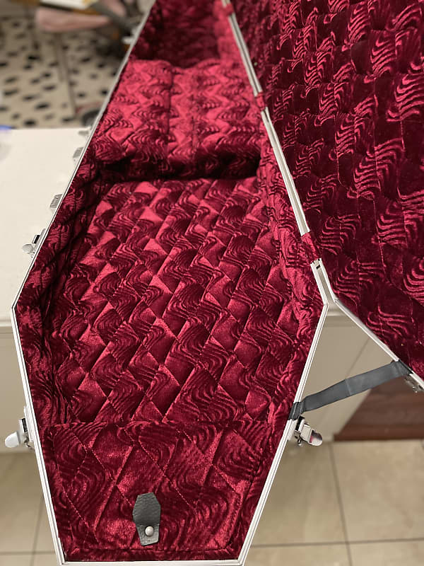 Coffin Guitar Case Reverb