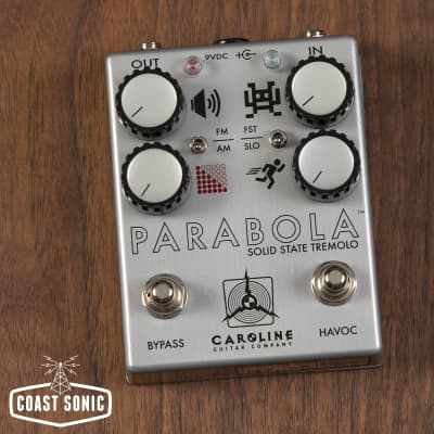 Reverb.com listing, price, conditions, and images for caroline-guitar-company-parabola