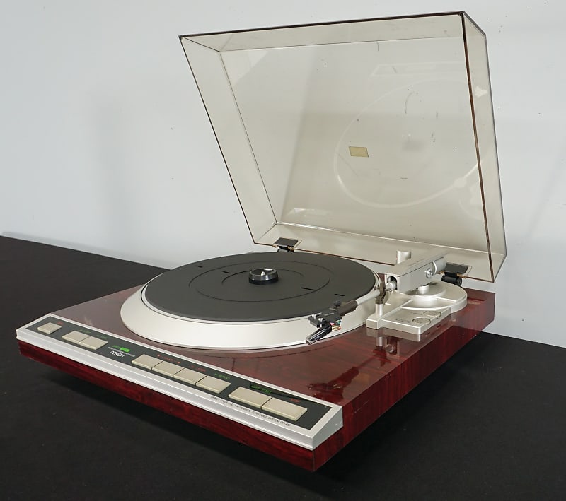 Denon DP-45F 80's Automatic Vintage Direct Drive Turntable Vinyl