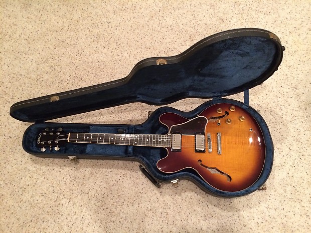 Greco SA-900 Super Real 1979 Flamed Vintage Sunburst | Reverb