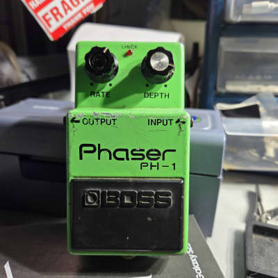 Boss PH-1 Phaser | Reverb
