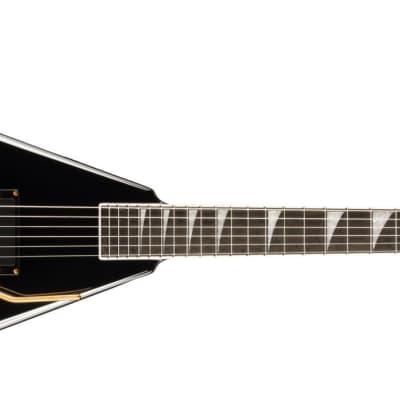 JACKSON - Concept Series Limited Edition Rhoads RR24 FR H  Ebony Fingerboard  Black with White Pinstripes - 2916679503 for sale