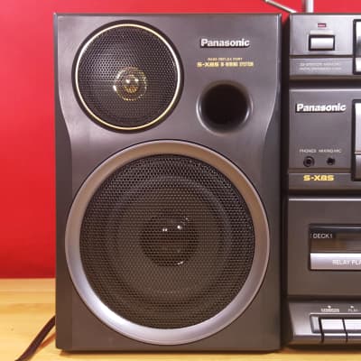 Panasonic RX-CT980 XBS Portable Stereo Boombox EQ Radio Double